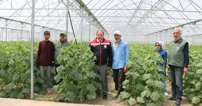 Erzincan’da genç çiftçinin ilk hasat sevinci