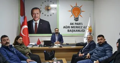 AK Parti Ağrı'da