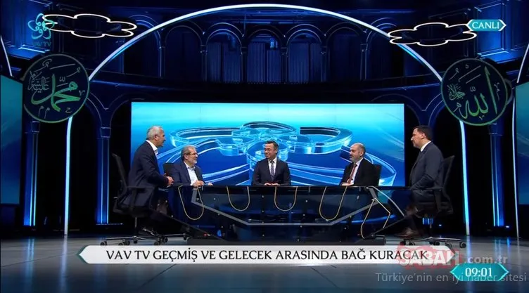 VAV TV yayın hayatında: Diyanet İşleri Başkanı Ali Erbaş konuk oldu