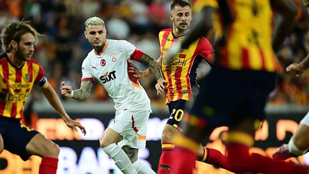 GALATASARAY HABERLERİ: Icardi'nin gözü Hagi'nin rekorunda