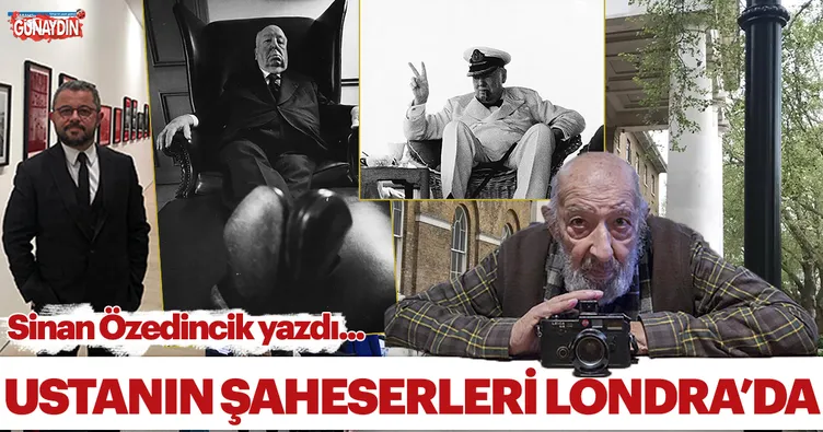 Ara Güler’in şaheserleri Londra’da