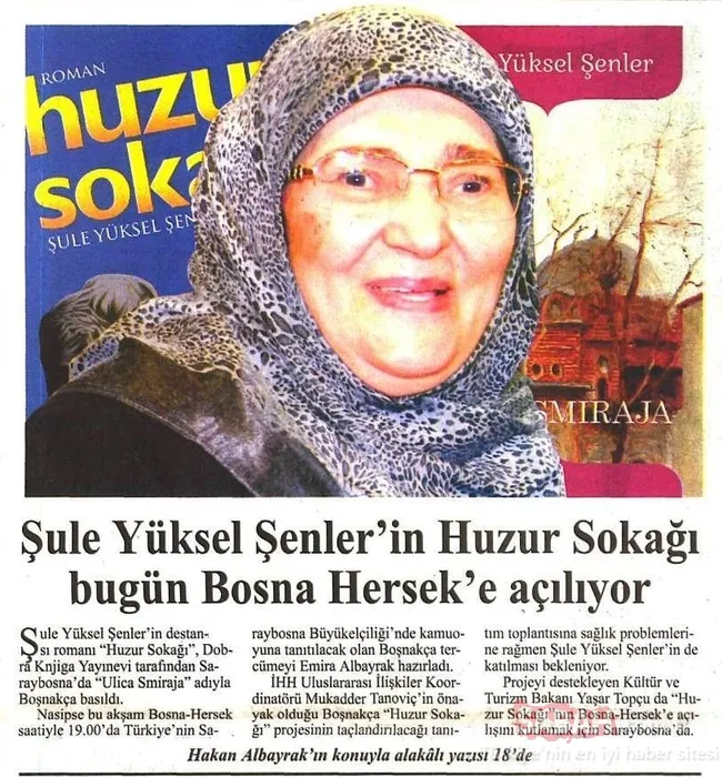 Yazar Şule Yüksel Şenler vefat etti! Şule Yüksel Şenler kimdir?