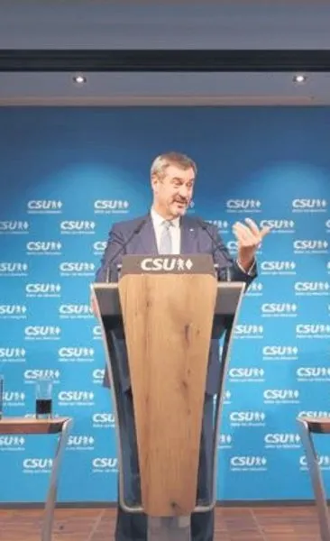 CSU’dan SPD’ye iki şartla ‘Evet’