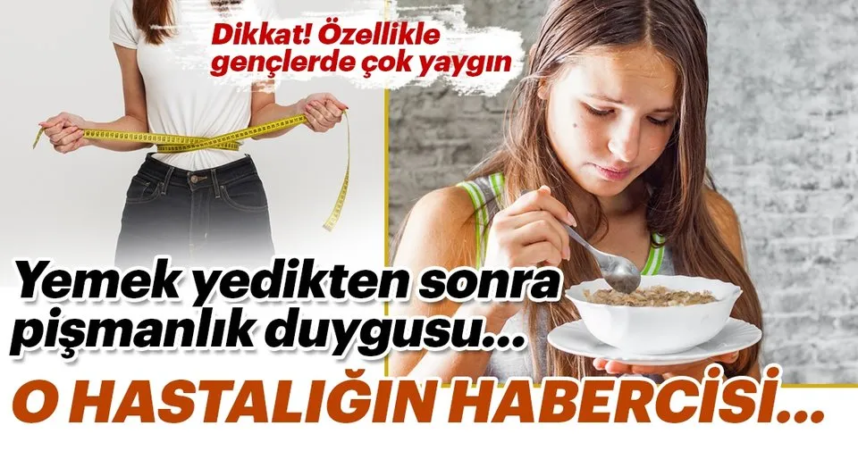 Yeme Bozuklugunun Yol Actigi 3 Ciddi Tehlike Saglik Haberleri