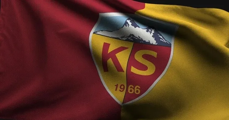 Kayserispor’a transfer yasağı!