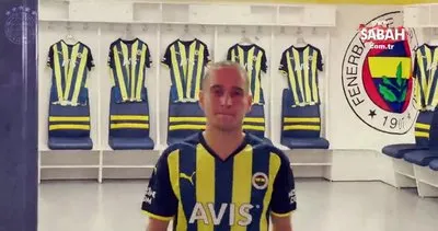 Emre Mor resmen Fenerbahçe’de | Video