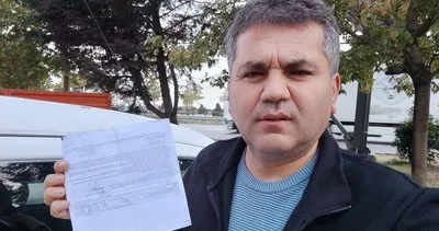 Giresun’da akılalmaz olay: Gitmediği İstanbul’dan HGS cezası geldi! #giresun