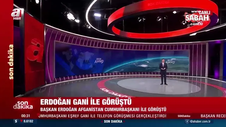 Başkan Erdoğan, Afganistan Cumhurbaşkanı Eşref Gani ile telefon görüşmesi gerçekleştirdi | Video