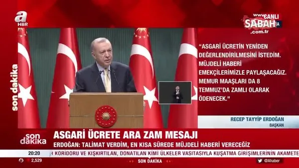 SON DAKİKA: Başkan Recep Tayyip Erdoğan'dan bayram tatilinin süresi ile ilgili önemli açıklama | Video