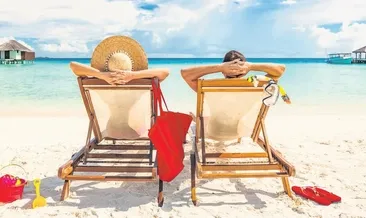 Deniz, kum, güneş ya cildiniz!