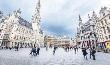 Dışı sade içi sürprizlerle dolu Brüksel