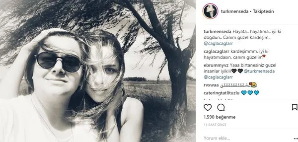 Ünlülerin Instagram paylaşımları (05.03.2018)