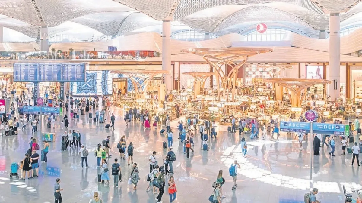 Havada İstanbul yükseliyor Çin geri dönüyor Havada İstanbul yükseliyor Çin geri dönüyor