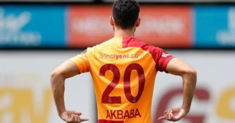 Emre Akbaba, Galatasaray’da 20 numaralı formayı giyecek