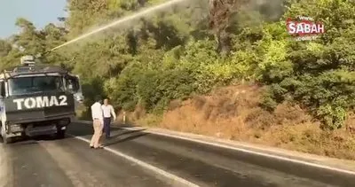 CHP’li vekilin algı girişimi çöktü! İçişleri Bakanlığı açıkladı: TOMA’lar yangın söndürmede aktif destek veriyor