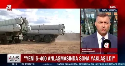 Rus şirketinden Türkiye açıklaması Yeni S-400 anlaşmasında sona yaklaşıldı