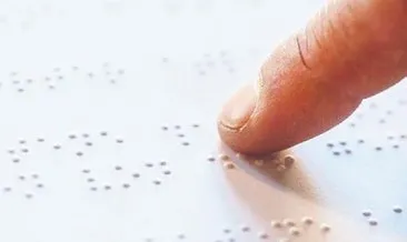 Braille alfabesiyle mahkeme kararı #denizli