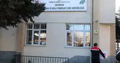 Erzincan’da ekipler, kerkenez için seferber oldu #erzincan