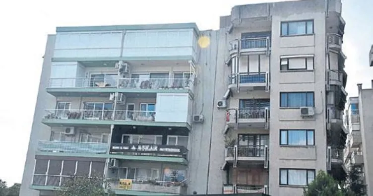 Bostanlı’daki yatık binalara tahliye