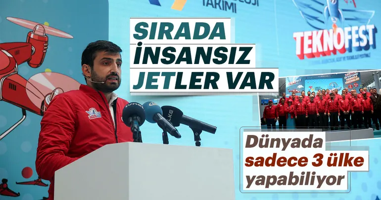 Bayraktar: İnsansız jet çalışmalarına başlıyoruz