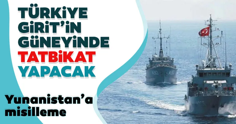 Son dakika: Atina'nın Navtex ilanına yanıt
