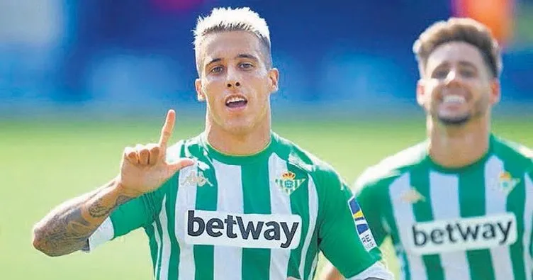 Betis fırtına’yı bekliyor!