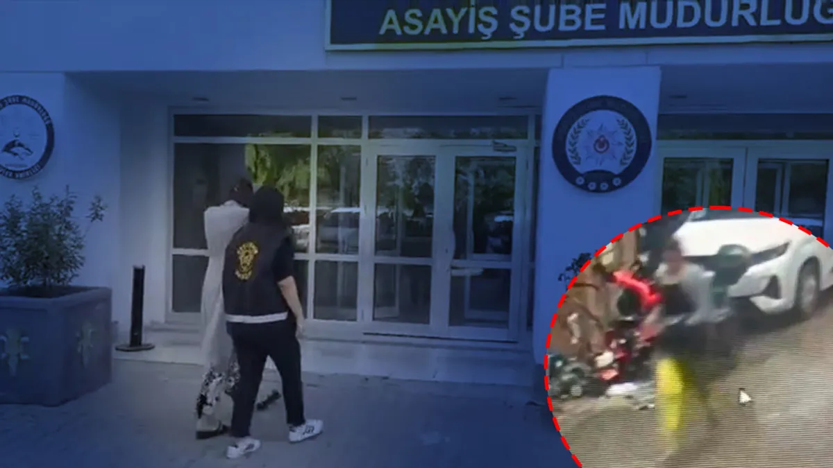 Eskişehir'de yaşanan hırsızlık olayı sonrası polis ekipleri çalışma başlattı