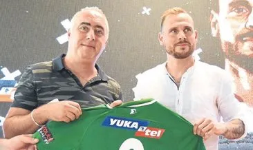 Denizlispor’da Marvin imzaladı