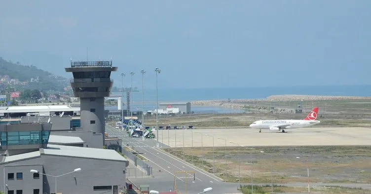 Ordu-Giresun havalimanı aylık 100 bin yolcu kapasitesini zorluyor