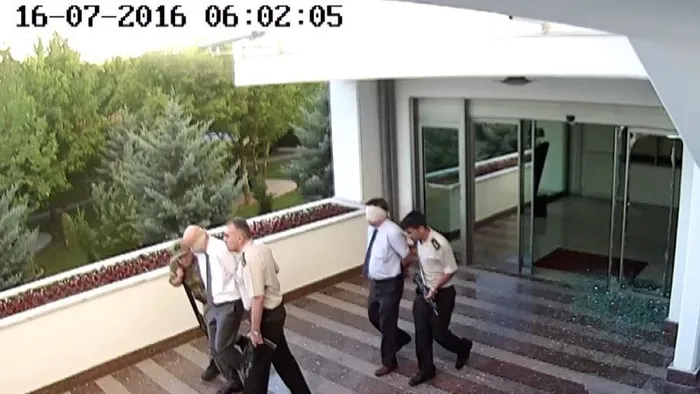 Son Dakika: TEM Daire Başkanı Aslan'ın infaza götürüldüğü anların ...