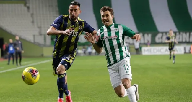 Konyaspor 1 0 Fenerbahce Mac Sonucu Son Dakika Spor Haberleri