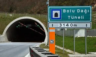 Bakan Uraloğlu'ndan sevindiren haber: Bolu Dağı Tüneli 10 gün erken açılacak #ankara