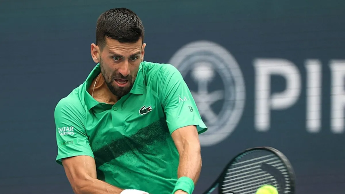 Djokovic, Rafael Nadal'ı geride bıraktı! Rekor… Djokovic, Rafael Nadal'ı geride bıraktı! Rekor…