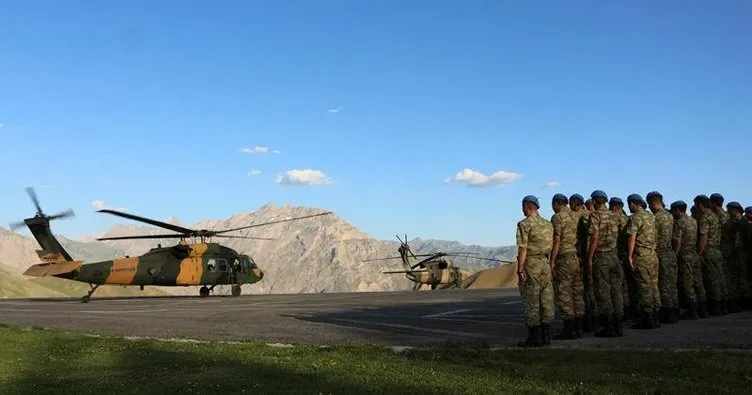 Güven Dağı PKK’ya mezar oldu