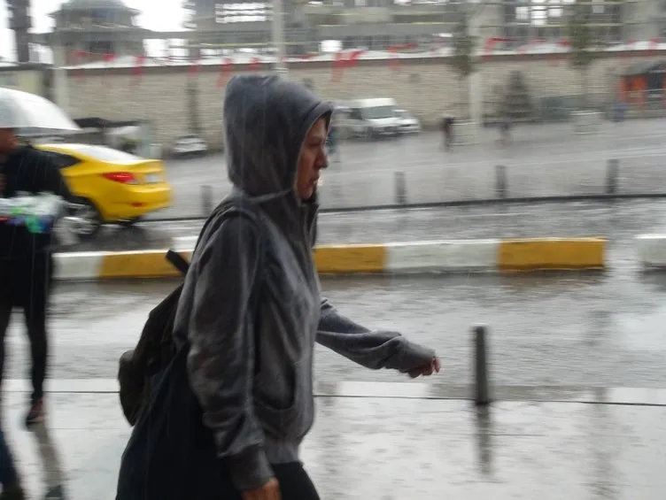 İstanbullulara dolu ve yağmur şoku!