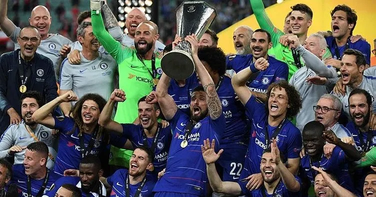 Avrupa Ligi Chelsea’nin