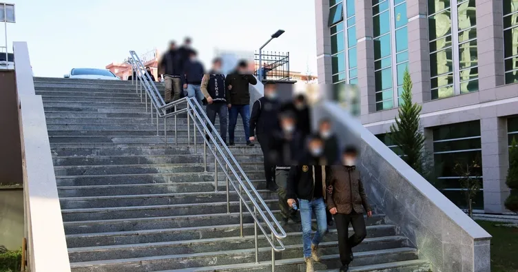 Batman’da FETÖ/PDY operasyonu! 4 tutuklama