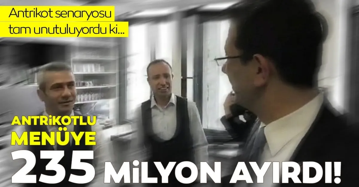 Son Dakika Ibb Nin 235 Milyonluk Antrikotlu Yemek Butcesi Soke Etti Iste Ibb Deki Son Dakika Gelismesi Son Dakika Haberler