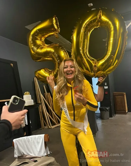 Çocuklar Duymasın’ın Meltem’i Pınar Altuğ 50.yaşını kutlamaya doyamadı! Eşi Yağmur Atacan yalnız bırakmadı!