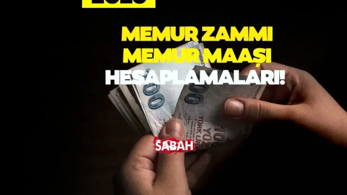 Memur maaşı ne kadar olacak, zam oranları belli oldu mu? 2026 Memur Maaş Zammı Hesaplamaları