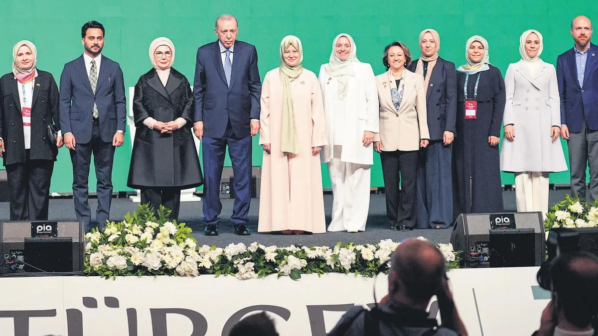 TÜRGEV’in temelinde güçlü Türkiye var