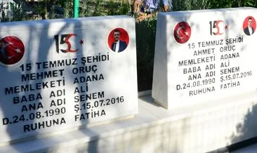 Şehit ikiz polislerin mezarını tahrip eden 5 kişi gözaltına alındı