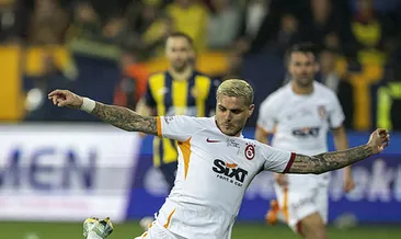 Mauro Icardi büyük maçları boş geçmedi!