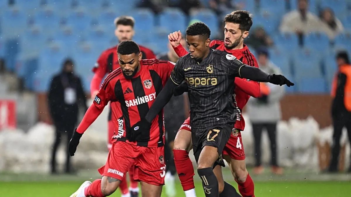 Son dakika: Trabzonspor, Gaziantep FK’yı 3 golle geçti! Banza alev aldı…