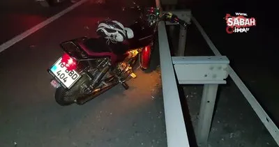 Tırı geçmek isteyen motosikletliler kaza yaptı: 1 ölü, 3 yaralı | Video