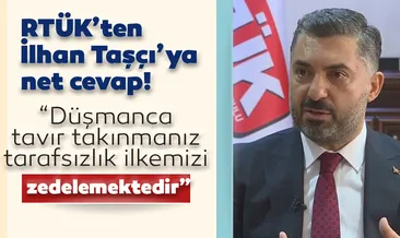 RTÜK’ten İlhan Taşçı’ya net cevap!