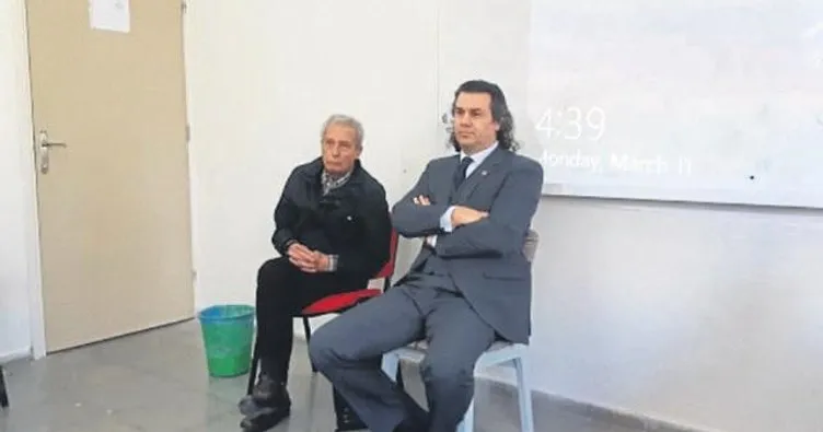 Mehmet Kansu öğrencilerle buluştu