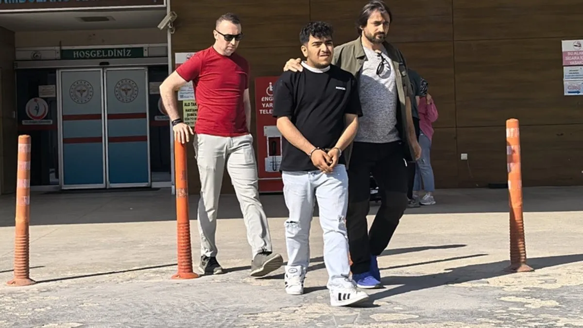Sigara paketini düşürdüğü için bıçaklanmıştı: O cani arkadaş tutuklandı!