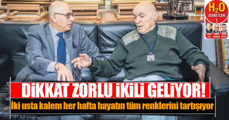 Bu sohbetler kaçmaz