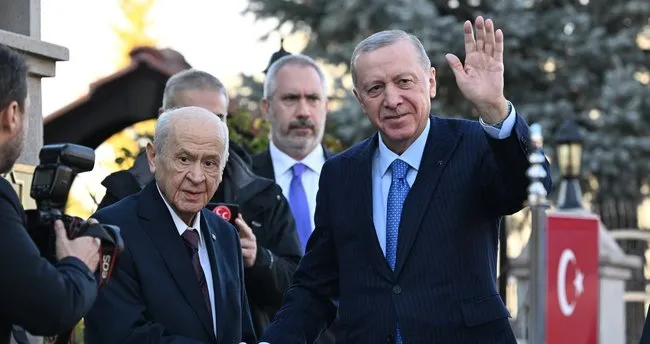 SON DAKİKA | Başkan Erdoğan Devlet Bahçeli’yi ziyaret edecek